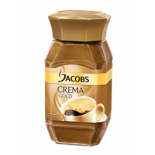 Jacobs Kawa Rozpuszczalna Crema Gold 200g