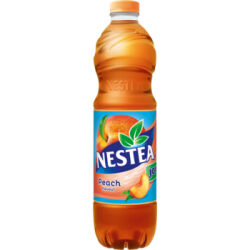 Nestea Black Tea Napój herbaciany o smaku brzoskwiniowym 1,5 l