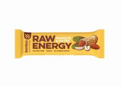 Bombus Raw Baton Energy Orzech Ziemny-Daktyl Bezgl. 50 G