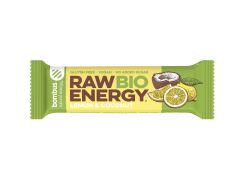 Bombus Bio Raw Baton Energy Bio Cytryna-Kokos Bezgl. Bio 50 G