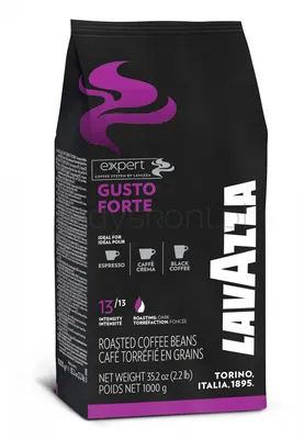 Lavazza Kawa Gusto Forte Expert ziarnista 1 kg