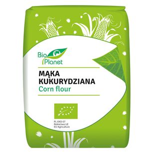 Mąka Kukurydziana Bio 1 Kg - Bio Planet [BIO]