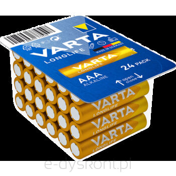 Varta Baterie Longlife Aaa, Box24