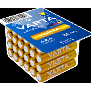 Varta Baterie Longlife Aaa, Box24