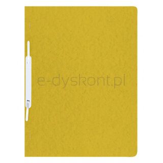 Donau Skoroszyt preszpan, A4, twardy, 390gsm, żółty