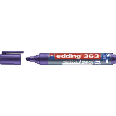 Edding Marker do tablic e-363 1-5mm, fioletowy [BIURO]