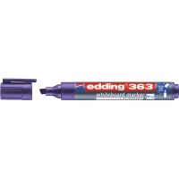 Edding Marker do tablic e-363 1-5mm, fioletowy [BIURO]