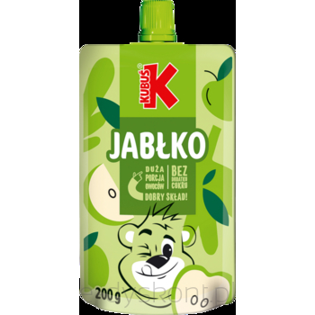 Kubuś Mus Jabłko 200G