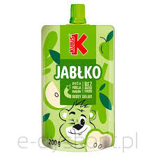 Kubuś Mus Jabłko 200G