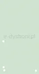 Donau Przekładki Karton 1/3 A4, 235X105Mm, 100Szt., Zielone  - 2