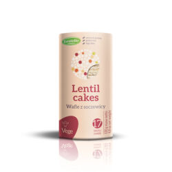 Lestello wafle z soczewicy 135g