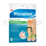 Viscoplast Ultra Stretch, Plastry Elastyczne, 2 Rozmiary, Kopertka/8 Szt. - 3