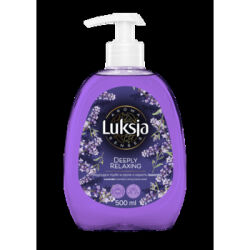 Luksja Aroma Senses Deeply Relaxing Pielęgnujące Mydło W Płynie O Zapachu Lawendy 500 Ml