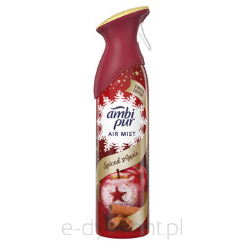 Ambi Pur Spiced Apple Odświeżacz powietrza w sprayu 185 ml