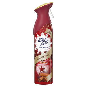 Ambi Pur Spiced Apple Odświeżacz powietrza w sprayu 185 ml