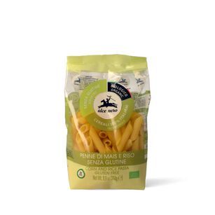 Makaron (Kukurydziano - Ryżowy) Penne Bezglutenowy Bio 250 G - Alce Nero [BIO]