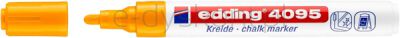 Edding Marker kredowy e-4095 2-3 mm, pomarańczowy neonowy [BIURO]