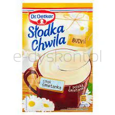 Dr.Oetker Słodka Chwila Budyń Śmietankowy 43G 