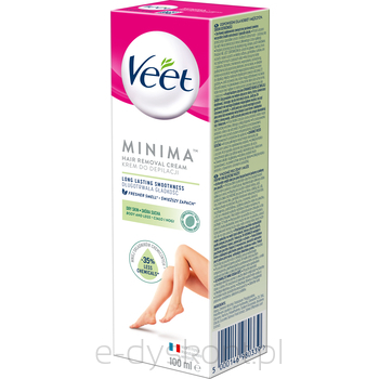 Veet Krem Do Depilacji 3 Min. Dla Skóry Suchej 100 Ml