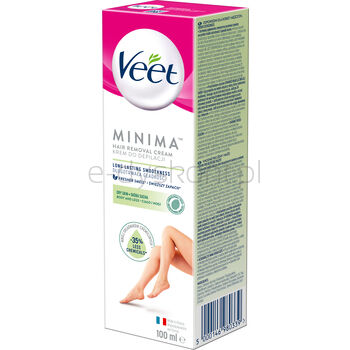 Veet Krem Do Depilacji 3 Min. Dla Skóry Suchej 100 Ml