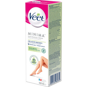 Veet Krem Do Depilacji 3 Min. Dla Skóry Suchej 100 Ml