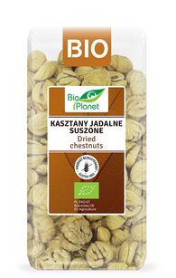 Kasztany Jadalne Suszone Bio 400 G - Bio Planet [BIO]