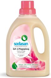 Sodasan Płyn do płukania tkanin magnolia BIO 750 ml