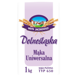 Dolnośląska Mąka Uniwersalna Typ 650 1Kg