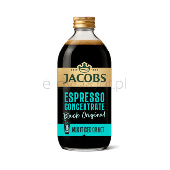 Jacobs Espresso Concentrate Black Original 485 ml