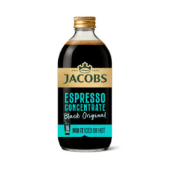 Jacobs Espresso Concentrate Black Original 485 ml