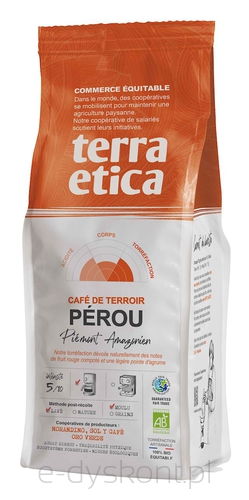 Kawa Mielona Arabica 100 % Peru Fair Trade Bio 250 G - Cafe Michel [BIO]