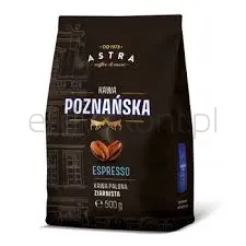 Astra Kawa Ziarnista Poznańska Espresso  500G