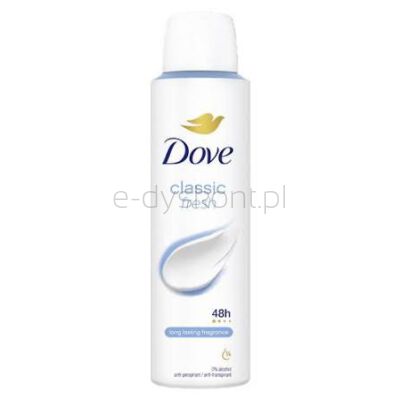 Dove Antyperspirant Classic Fresh 150Ml