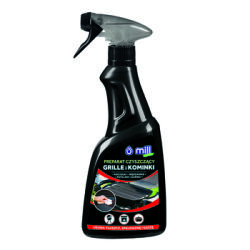 Preparat do czyszczenia grilli, kominków i kociołków 500ml