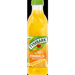 Tymbark Sok 100% pomarańcza 1 l SK