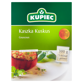 Kupiec Kaszka Kuskus 300G