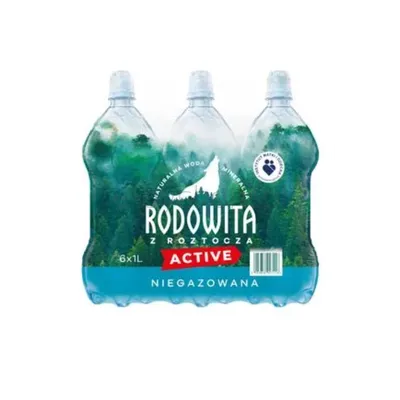 Rodowita Woda Niegazowana 1L Active SK