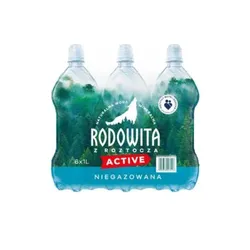 Rodowita Woda Niegazowana 1L Active SK
