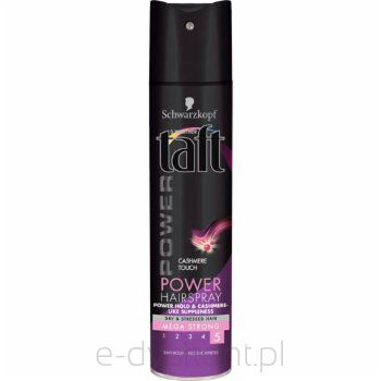 Taft Lakier Do Włosów Power Cashmire 250 Ml