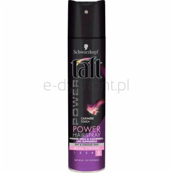 Taft Lakier Do Włosów Power Cashmire 250 Ml