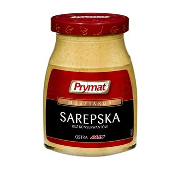 Prymat Musztarda Sarepska 180G 