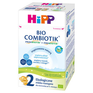 Mleko Następne Hipp 2 Bio Combiotik 550G