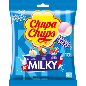 Chupa Chups Milky torebka 120g