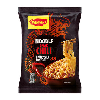 Winiary Nudle Chili z papryczką jalapeno 62g