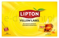 Lipton Herbata czarna, Yellow Label, 600 kopert - 6