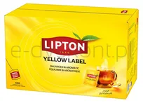Lipton Herbata czarna, Yellow Label, 600 kopert - 4