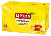 Lipton Herbata Czarna, Yellow Label, 600 kopert - 3