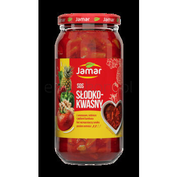 Jamar Sos Słodko- Kwaśny 520 G 