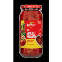 Jamar Sos Słodko- Kwaśny 520 G 