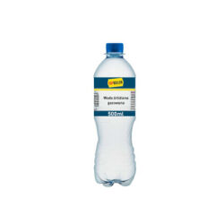 TOPSELLER Woda źródlana gazowana 0,5 l - kaucja